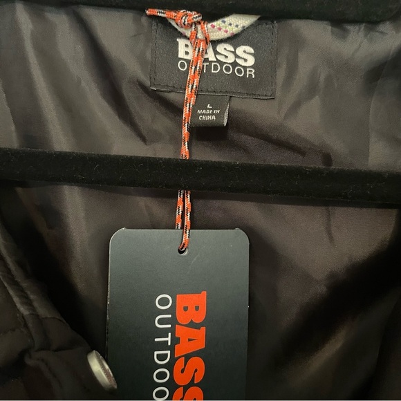 Elegant Black Pea Coat - Picture 2 of 6